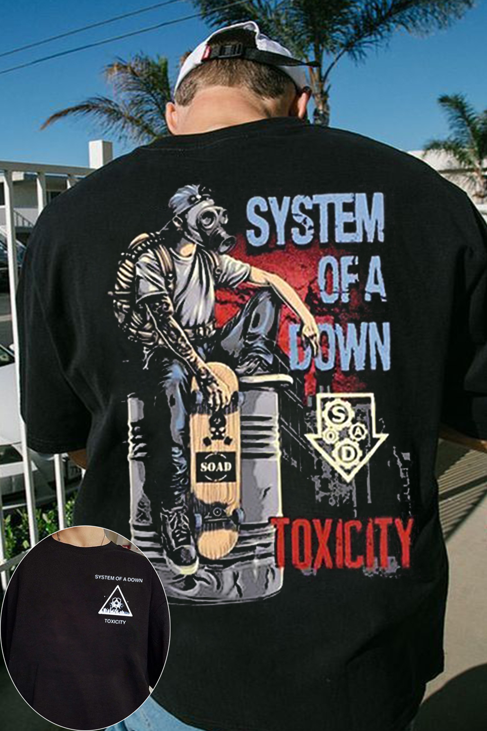 System Of A Down Shirt