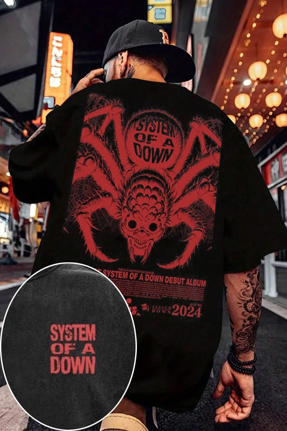 Soad Rock Band Shirt