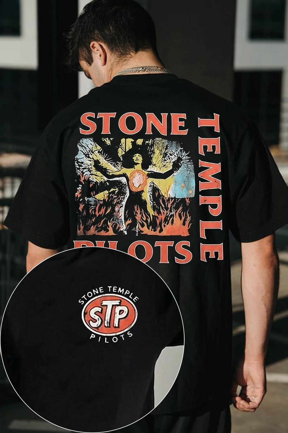 Stone Temple Pilots Vintage Band T-Shirt