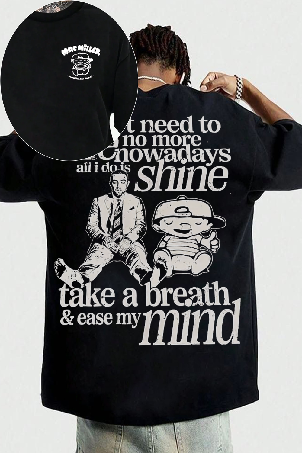 Mac Miller Vintage Rap T-Shirt