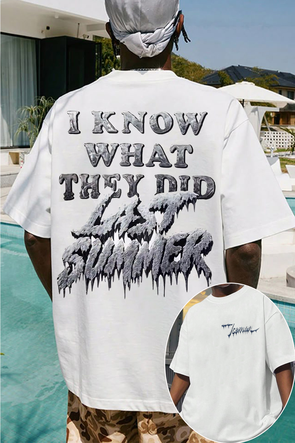 🔥🧊 Iceman Drake Tee