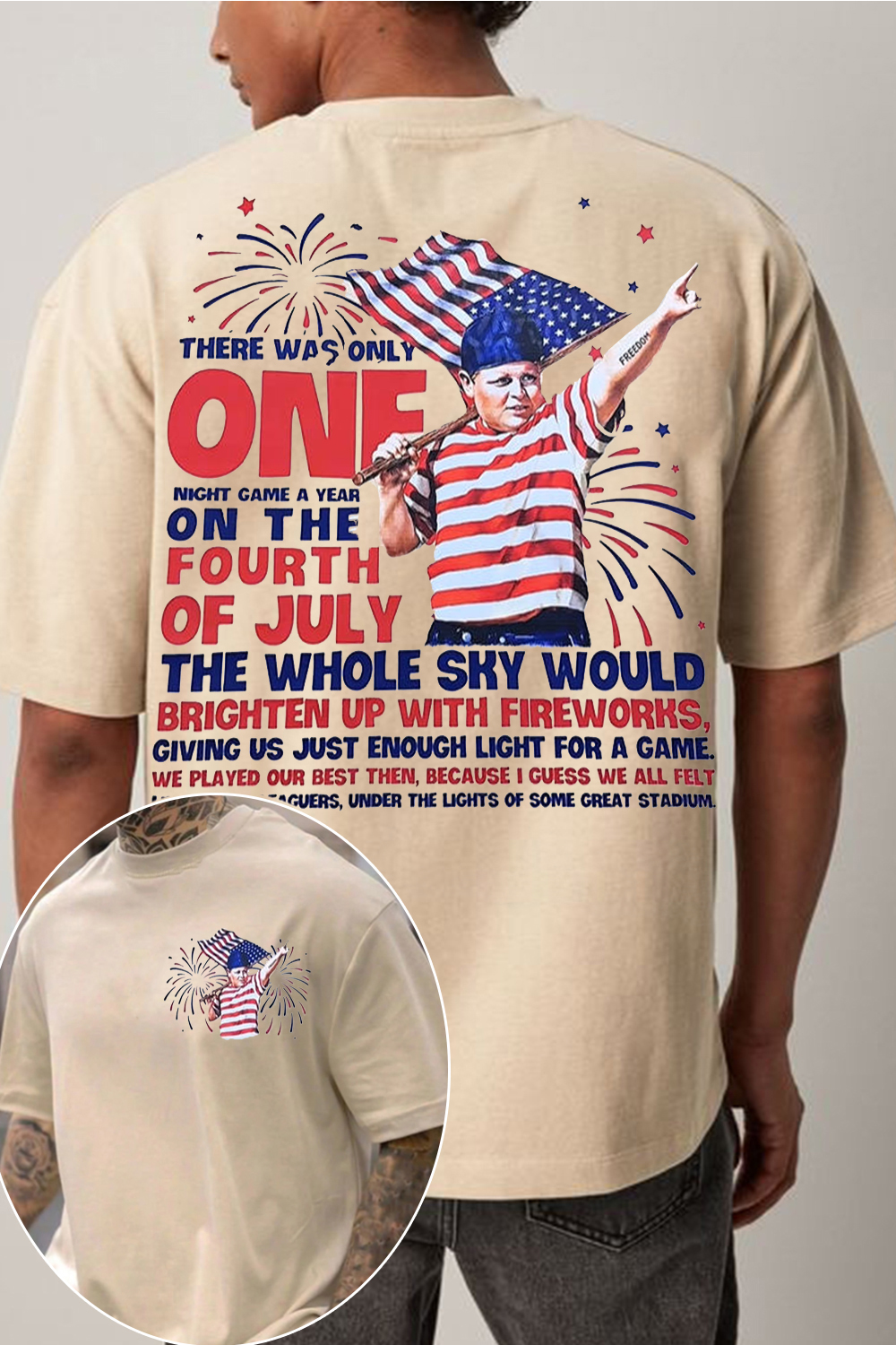 The Sandlot 4th Of July Tee