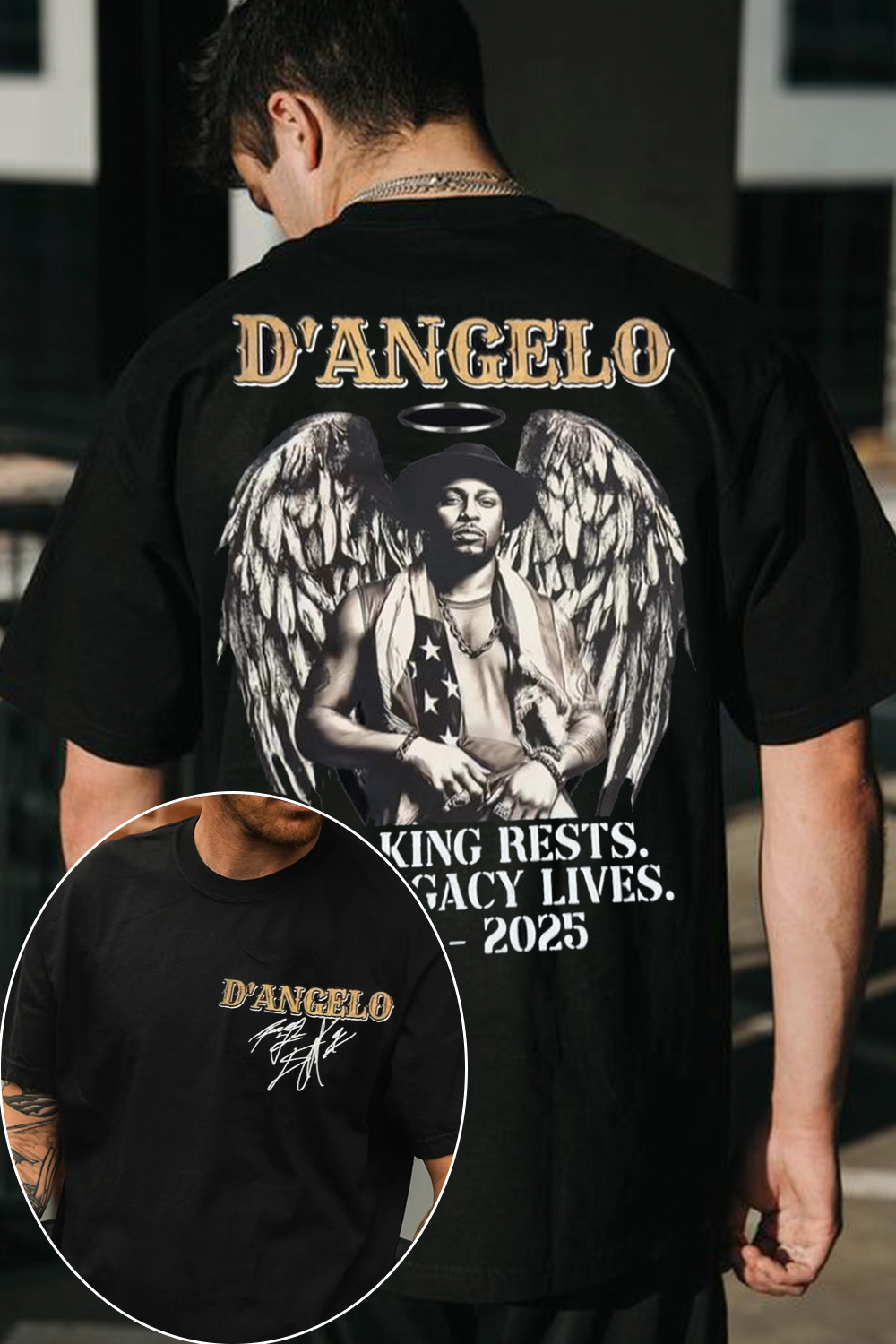 D’Angelo 🤍 Tee