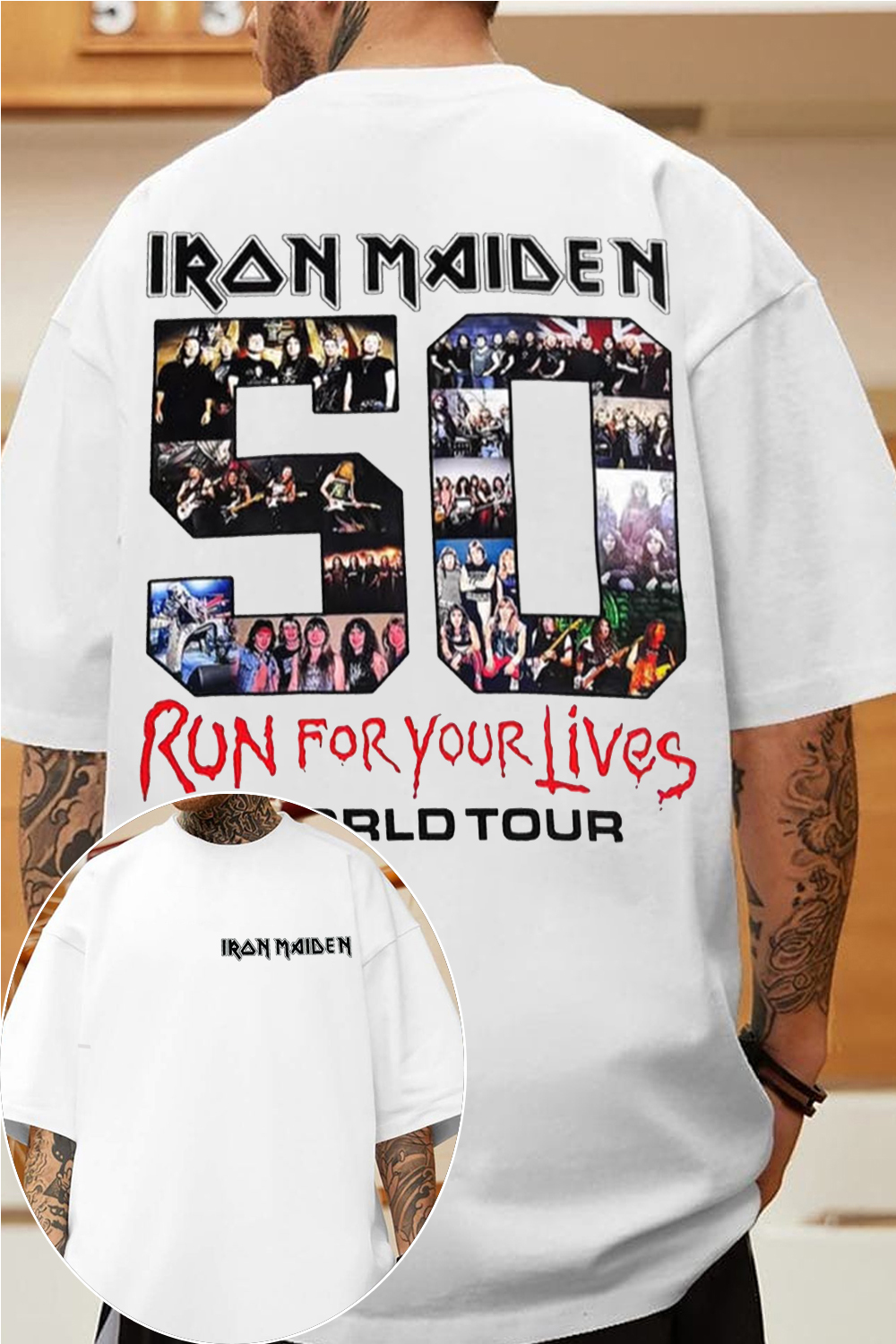 Iron Maiden Tee