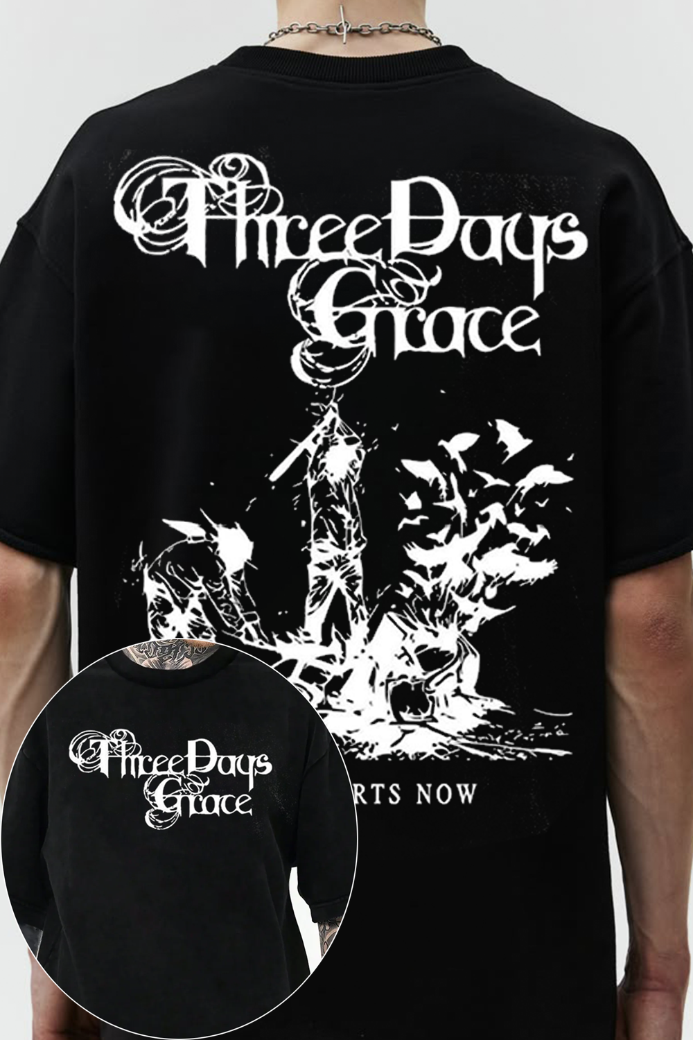 Three Days Grace Shirt
