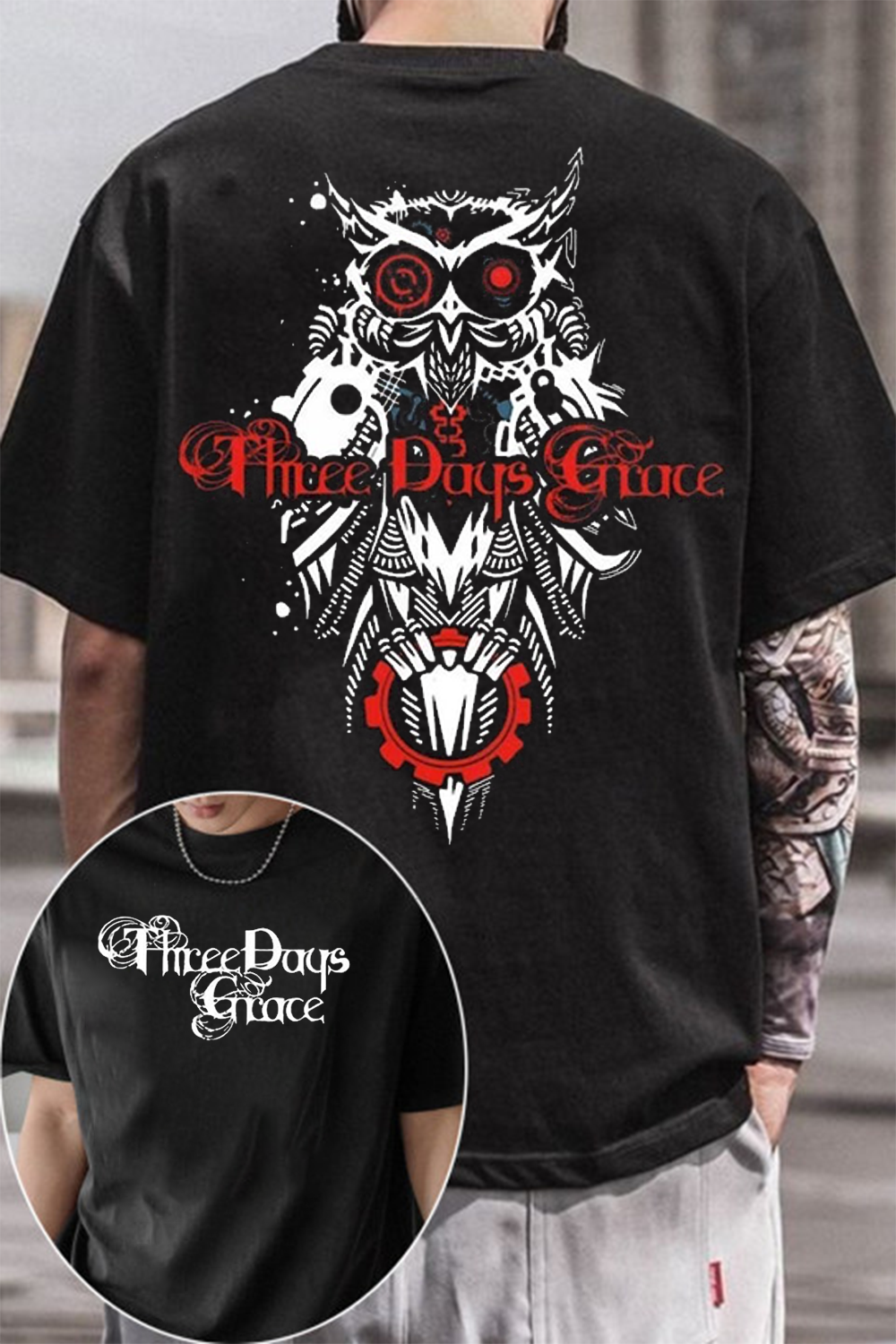 Three Days Grace T-Shirt