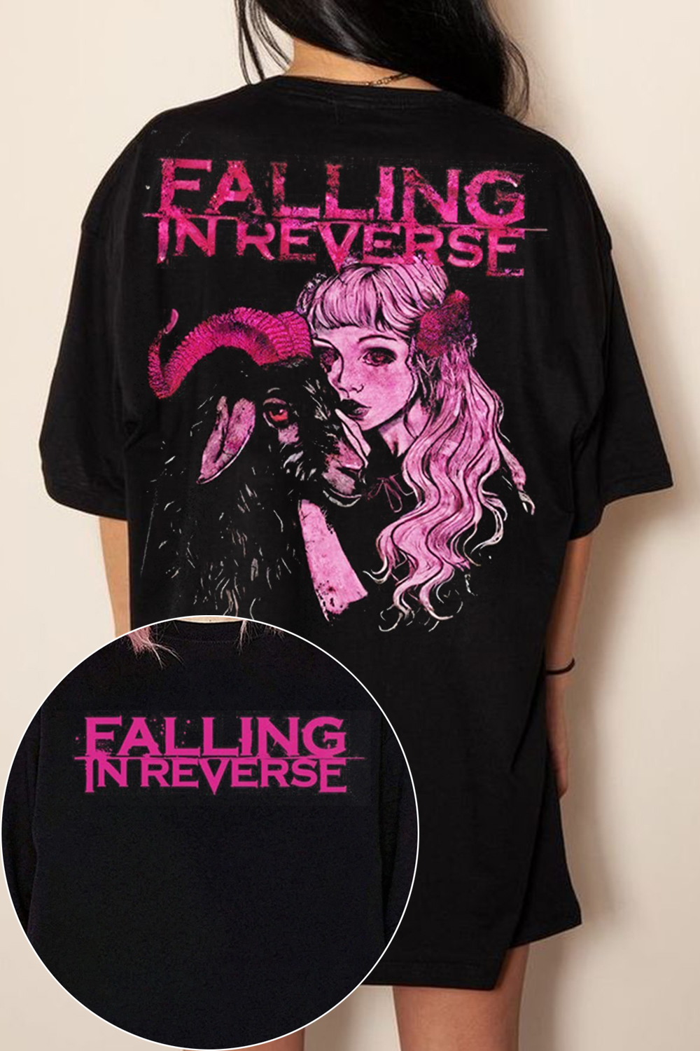 Falling In Reverse Band - Rock Band Shirt