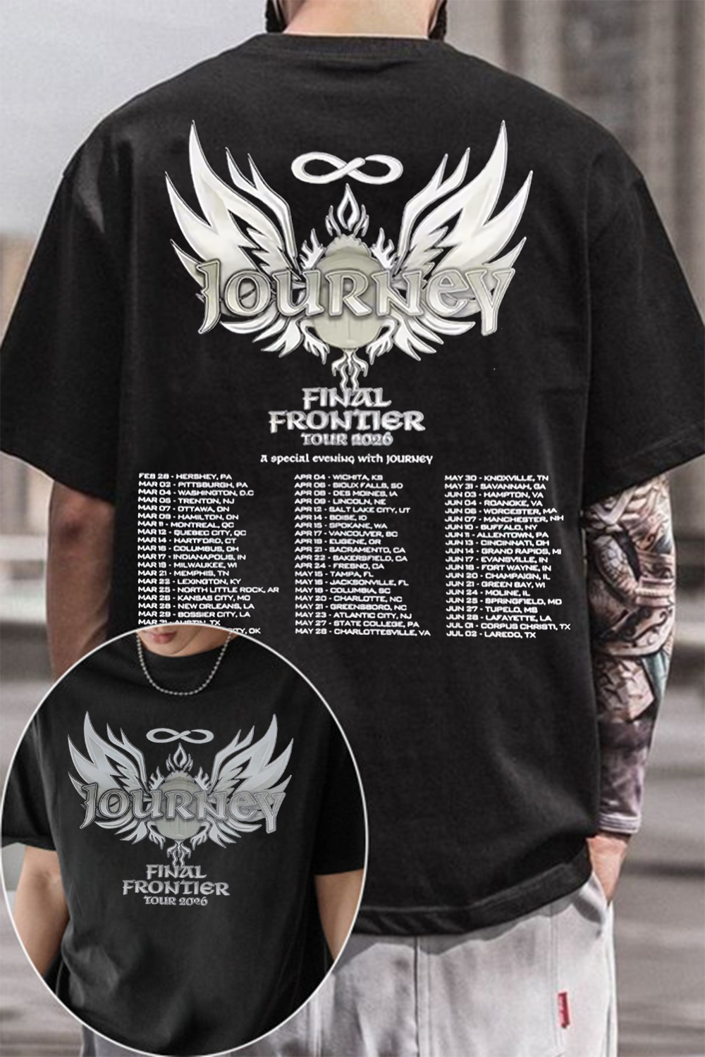 Journey Band Shirt