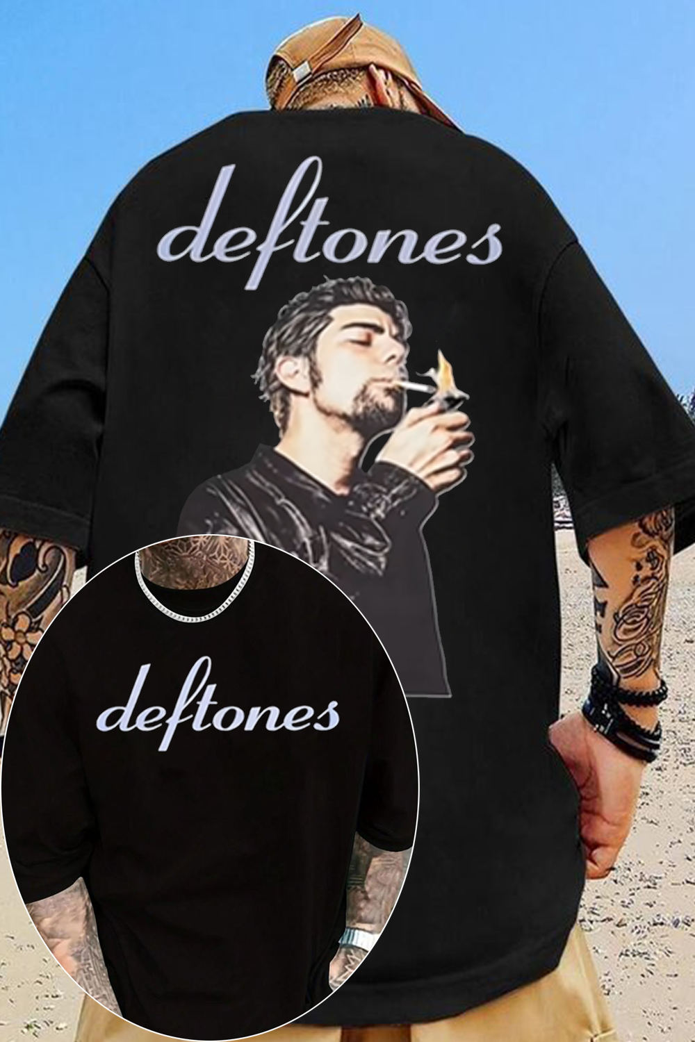 Deftones Shirt