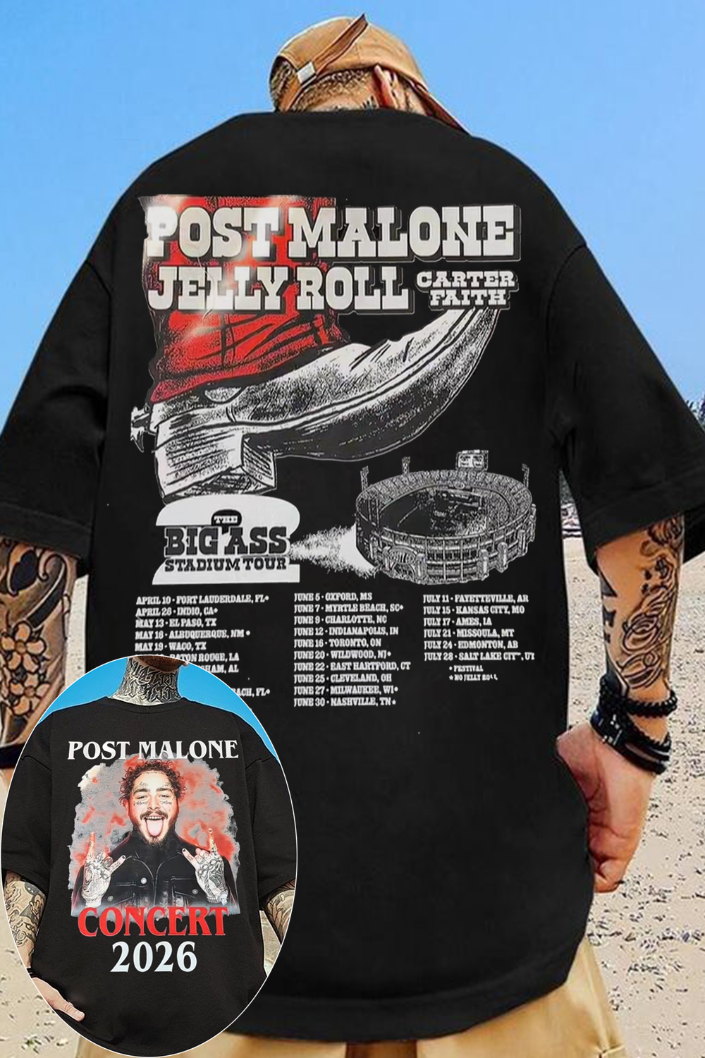 Post Malone Shirt