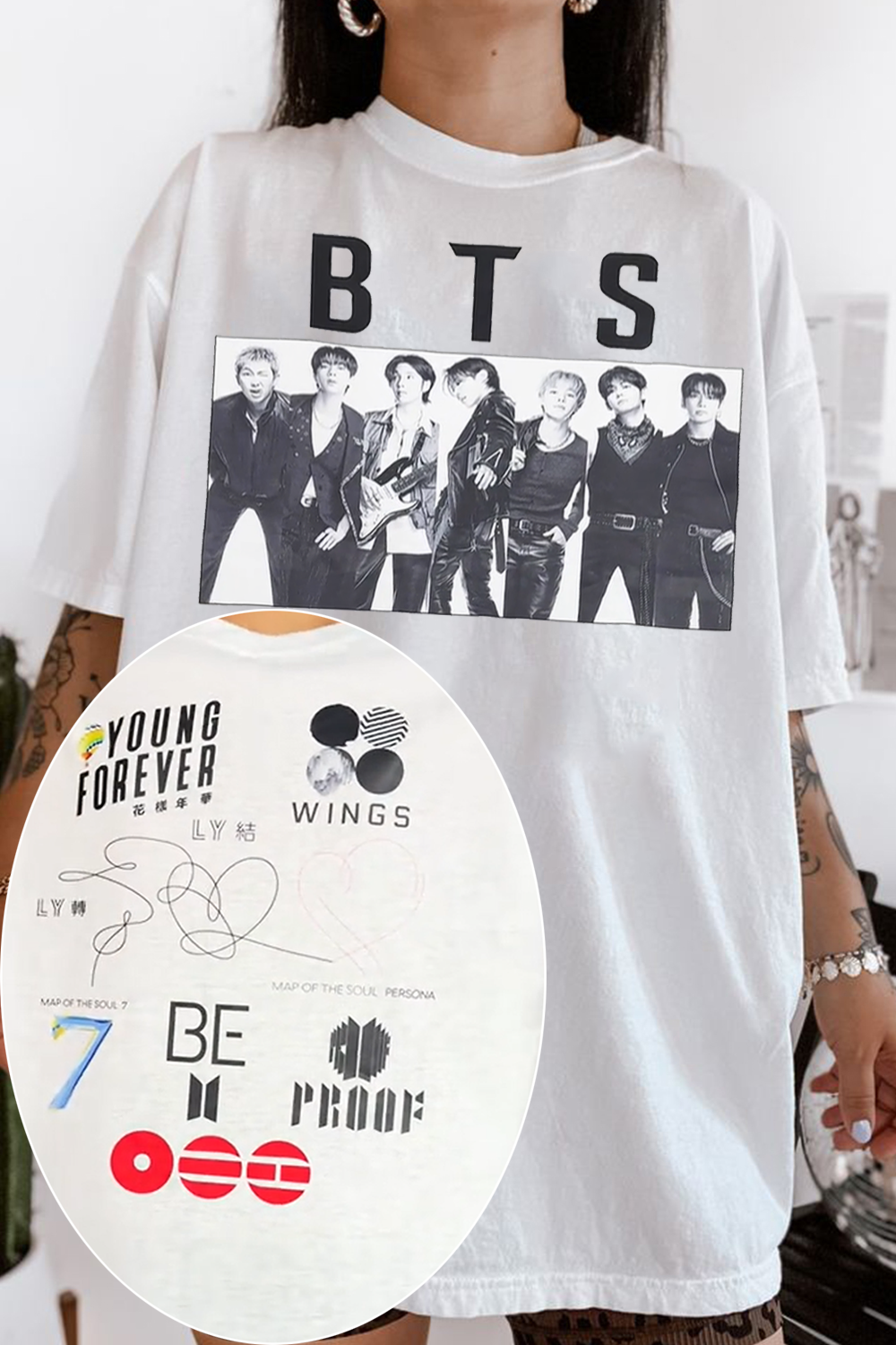 BTS Fans Shirt