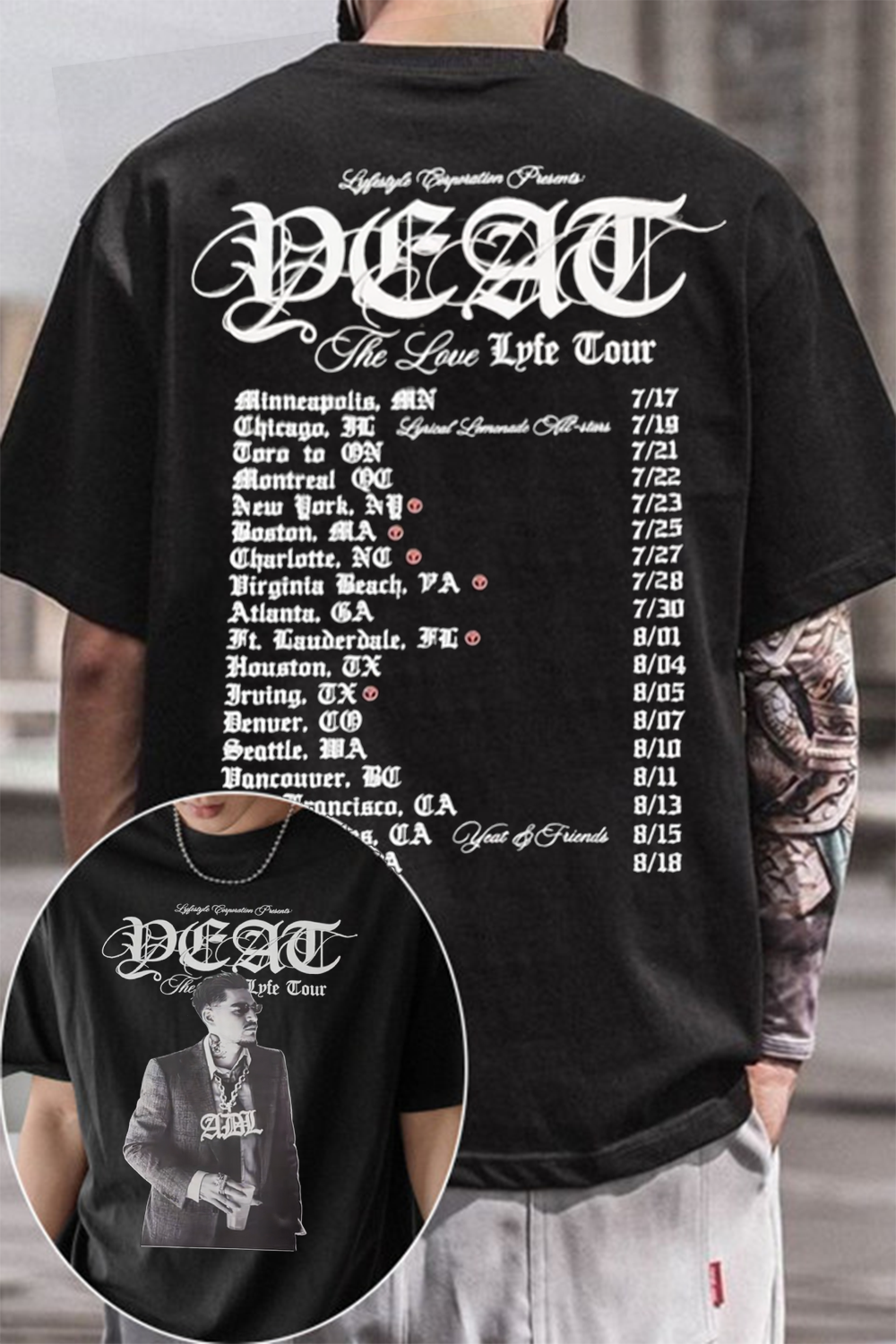 Yeat T-Shirt