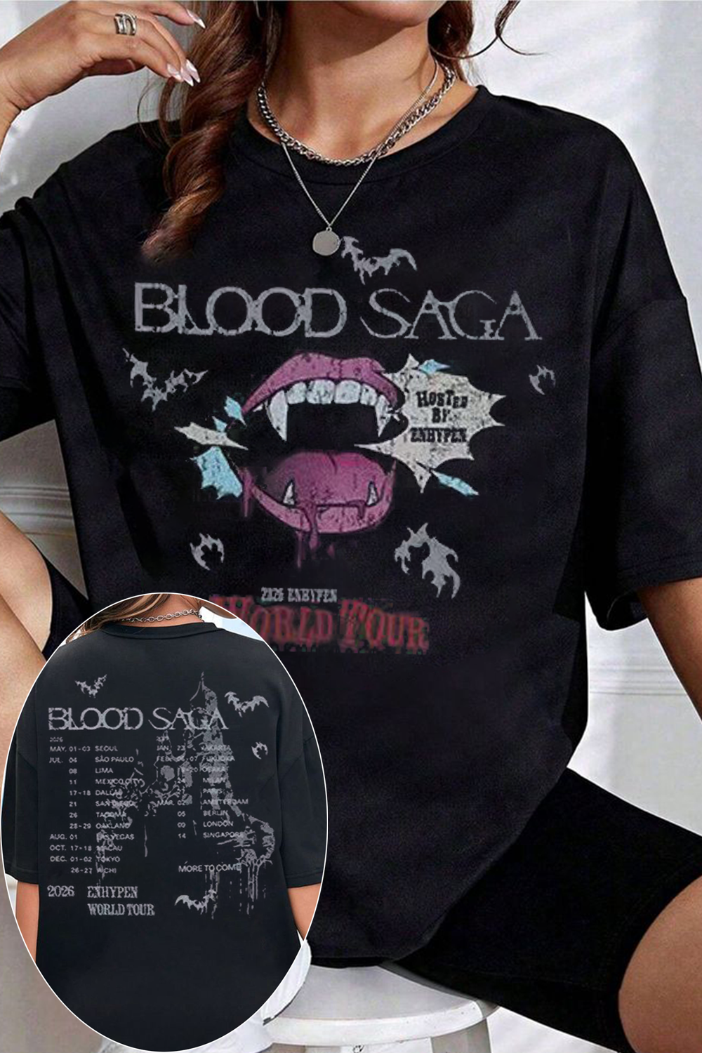 Enhypen World Tour Shirt