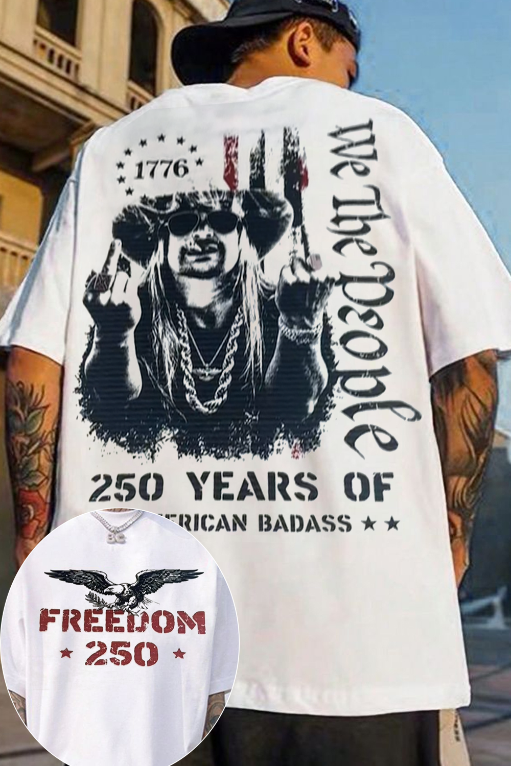 Kid Rock Freedom Shirt