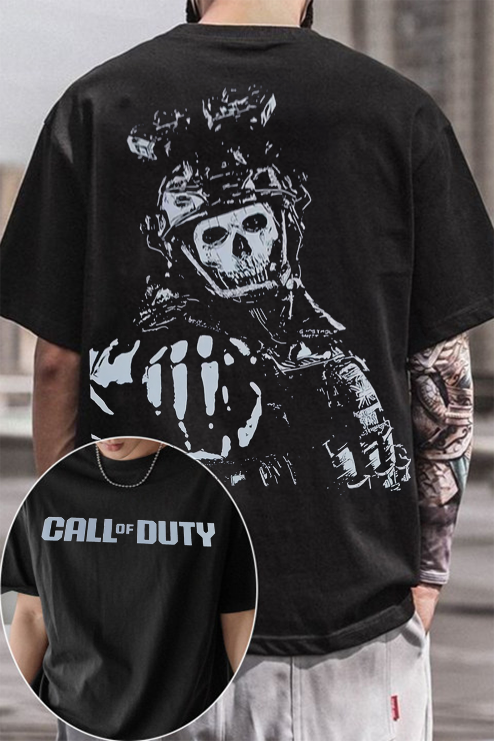 Simon "Ghost" Riley Shirt