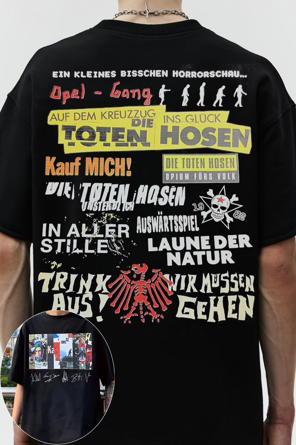 Die Toten Hosen Tee
