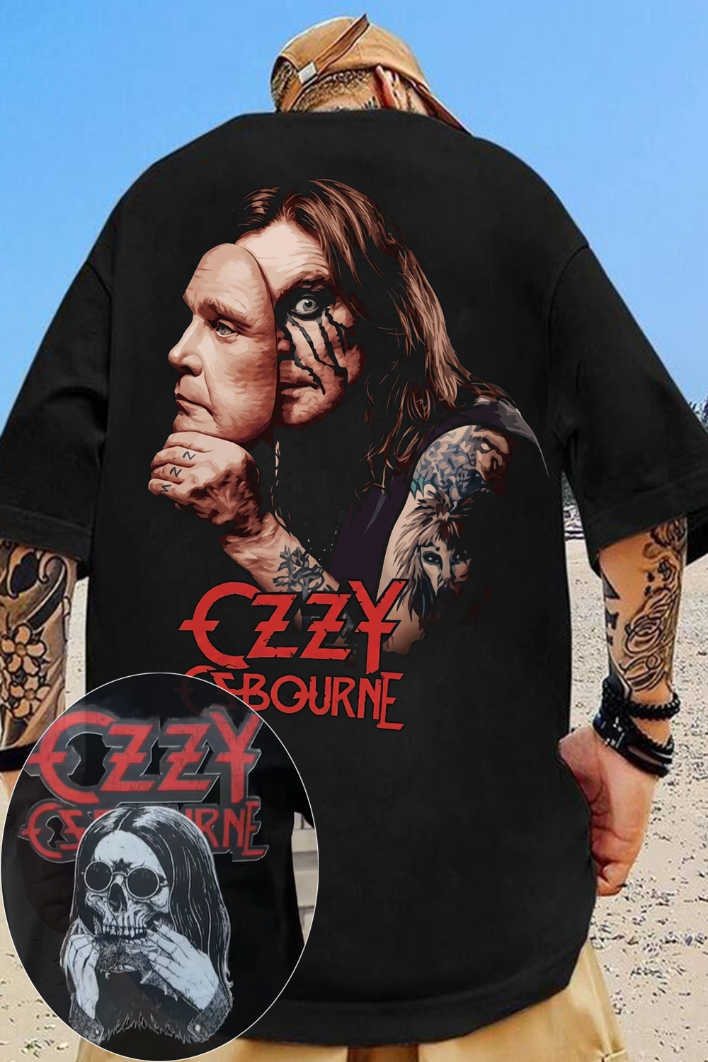 Ozzy Osbourne 2-Sided Shirt
