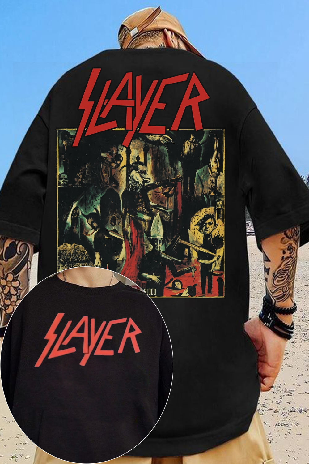 Slayer Band Shirt - Rock Band Shirt