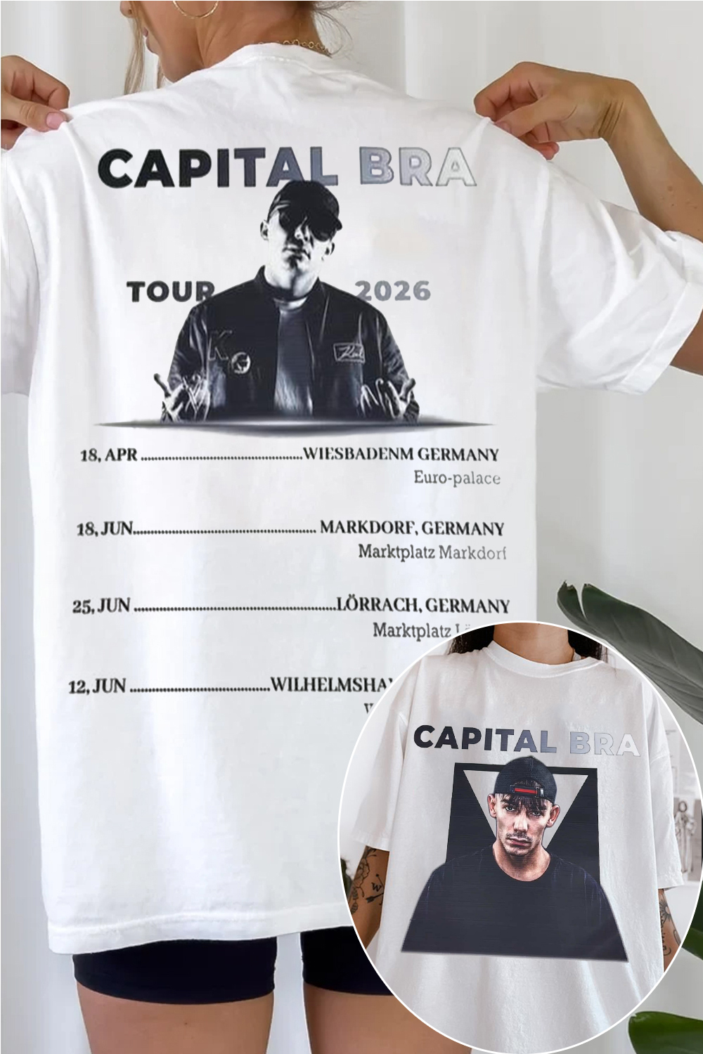 Capitalbra 2026 Tee