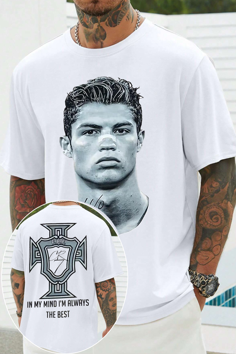 Cristiano Ronaldo T-Shirt