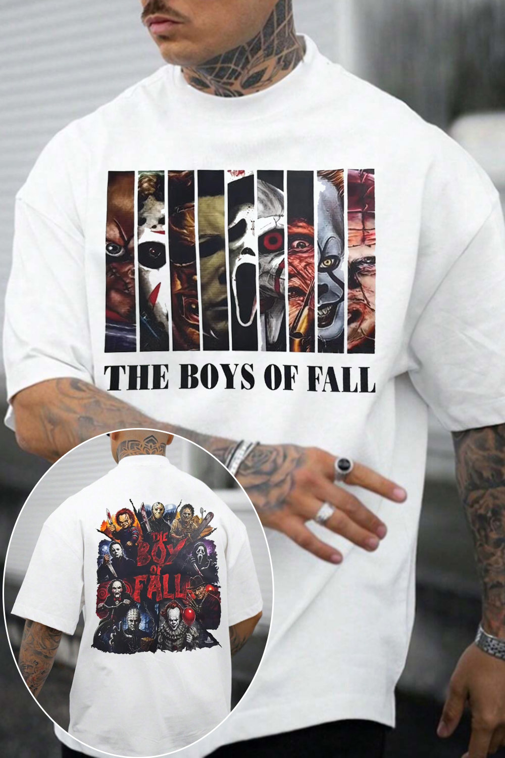 The Boys Of Fall Horror Movie Shirt 🔥🔥