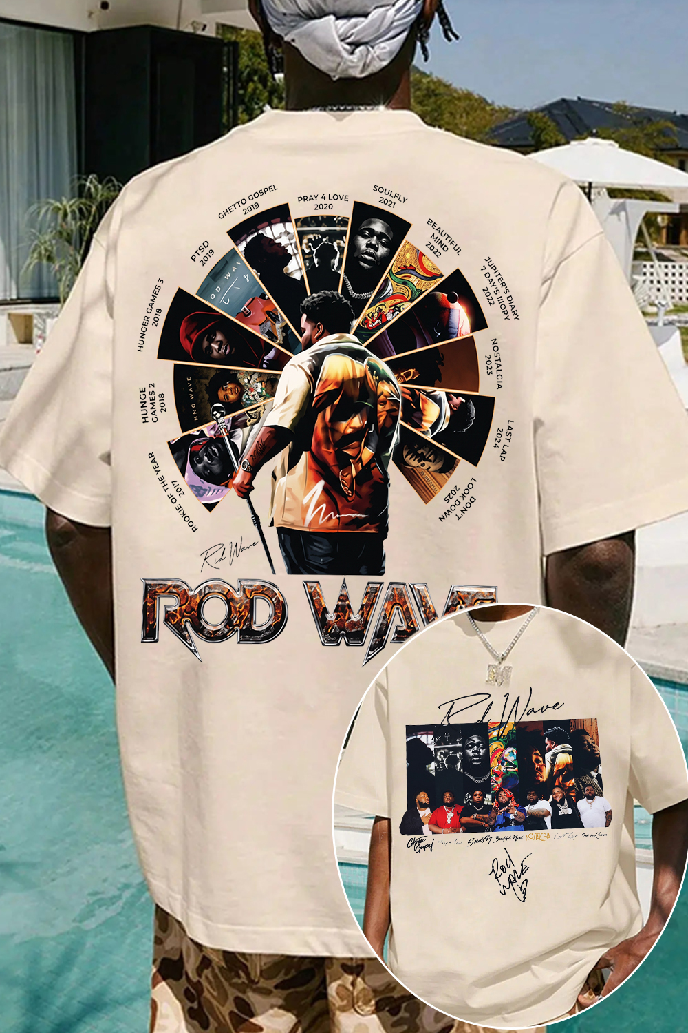 🙌🔥 Rodwave Tee