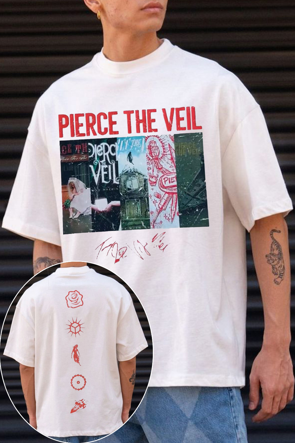 Piercetheveil Icanthearyouworldtour2025 Tee
