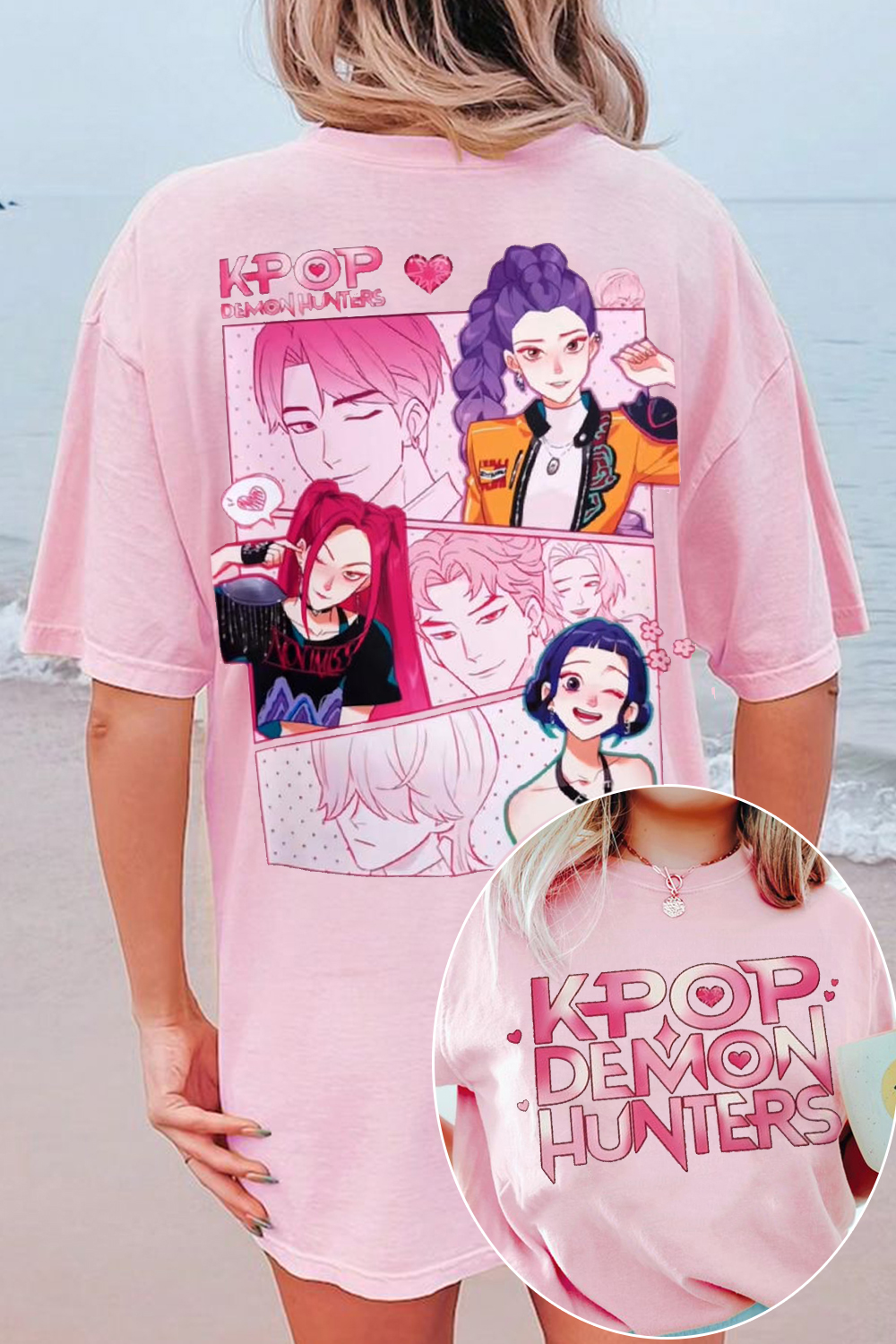 KPop Demon Hunters Tee