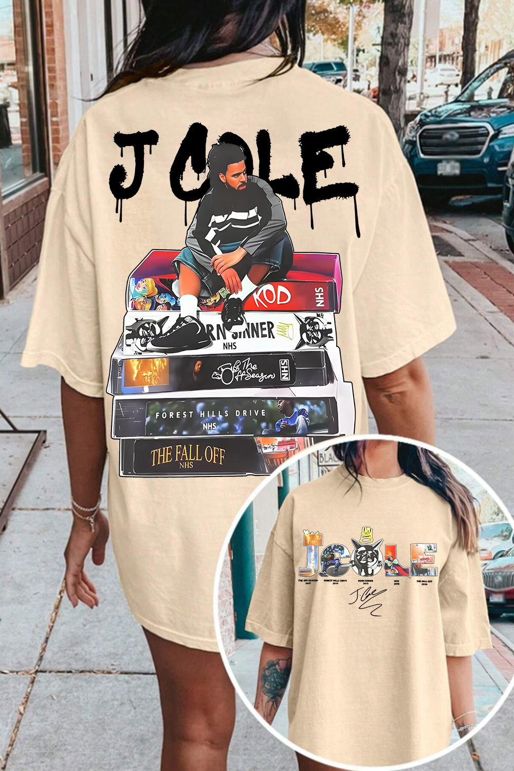 J.Cole Women's Shirt