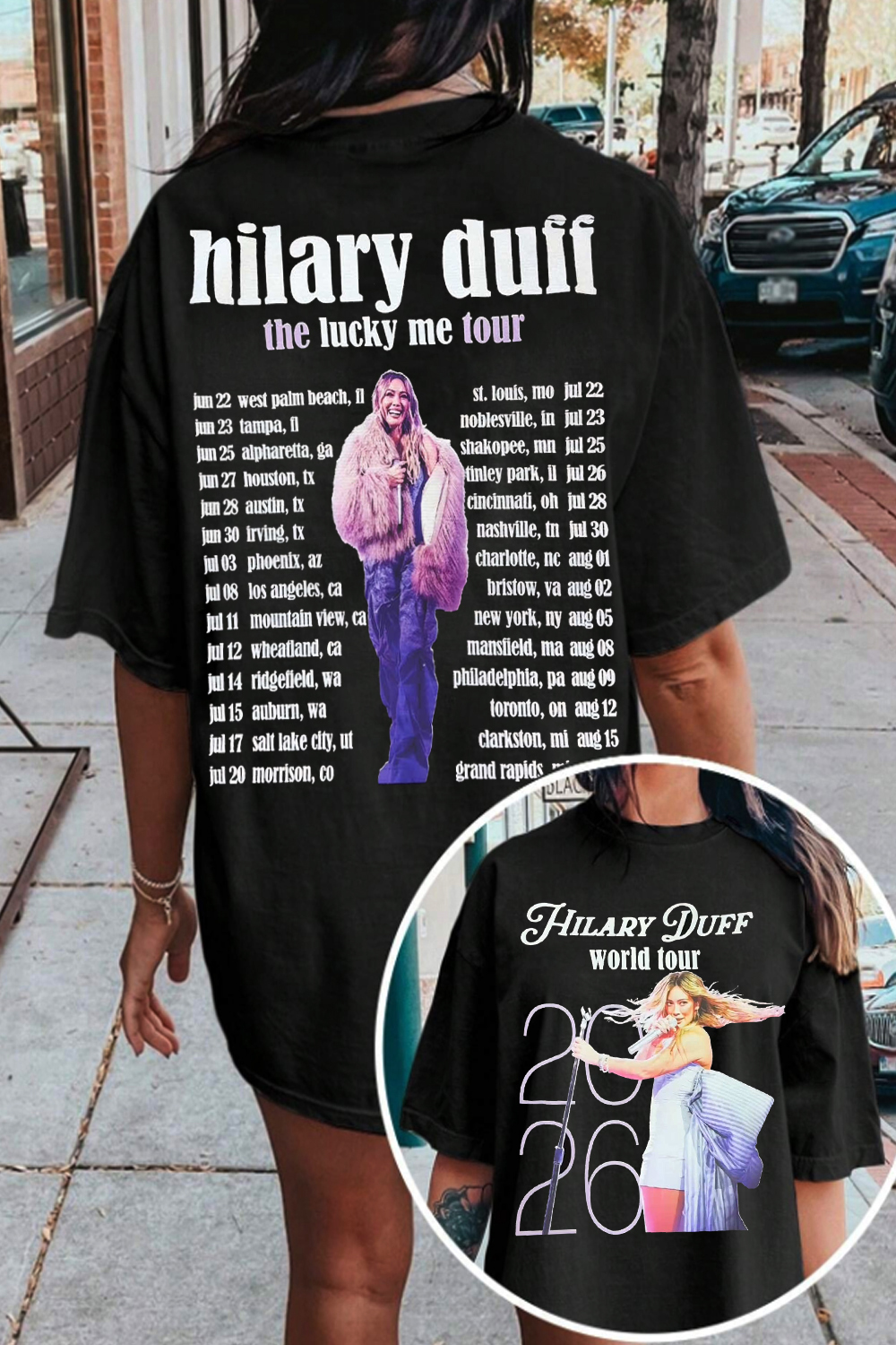 Hilary Duff Tour Tee
