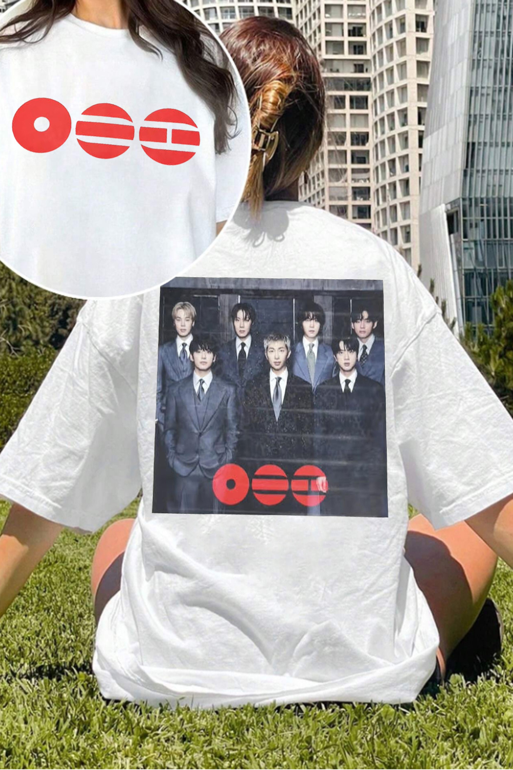 BTS Ariang Album Shirt