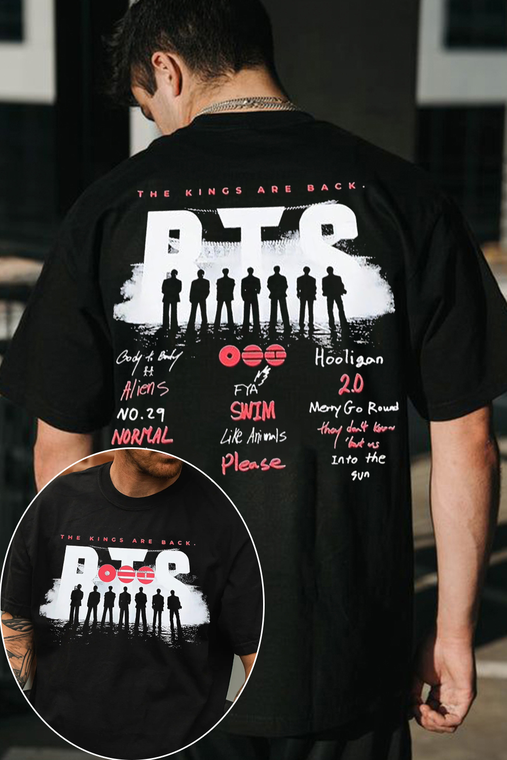 BTS World Tour Tee