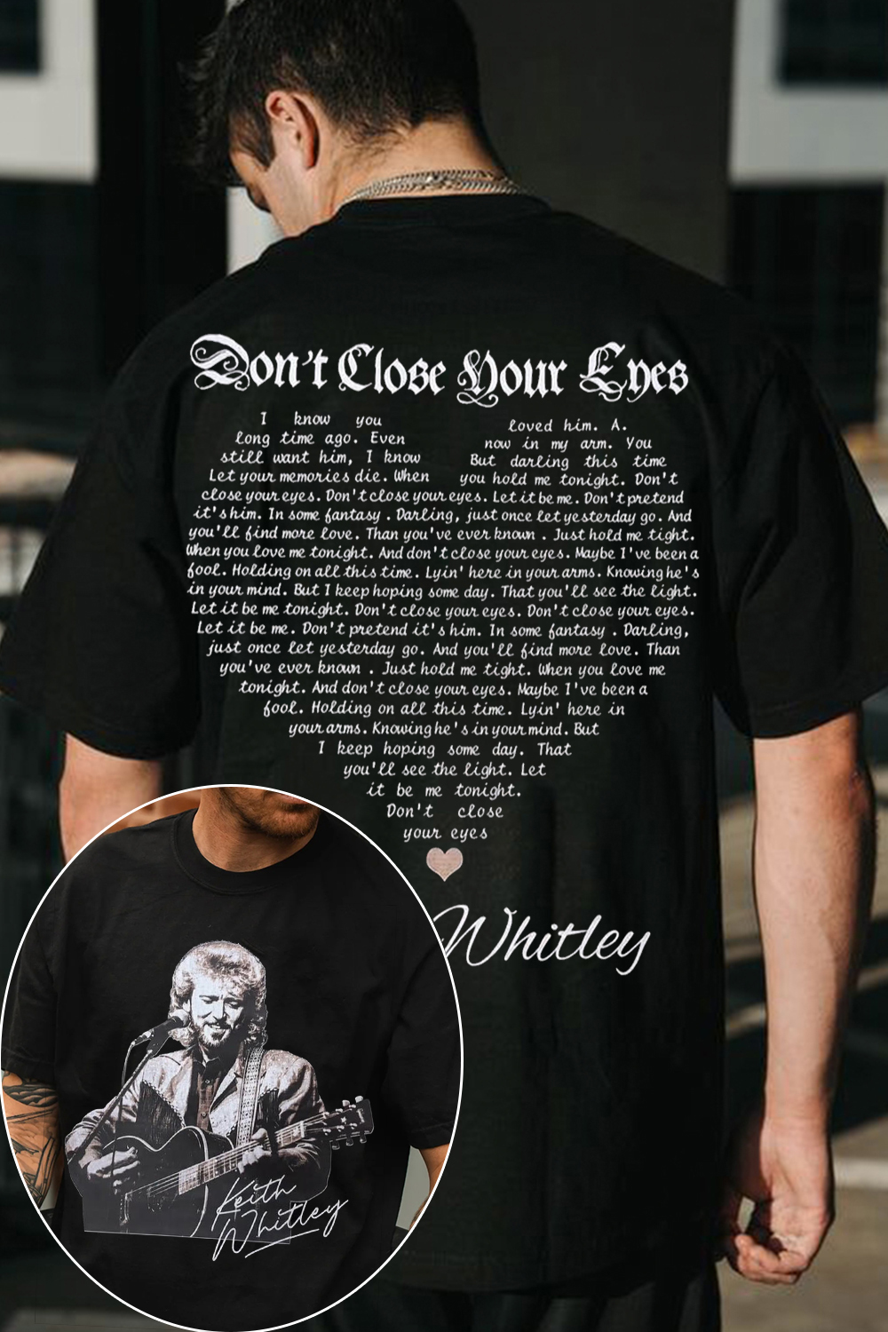 Keithwhitley Countrymusic Tee