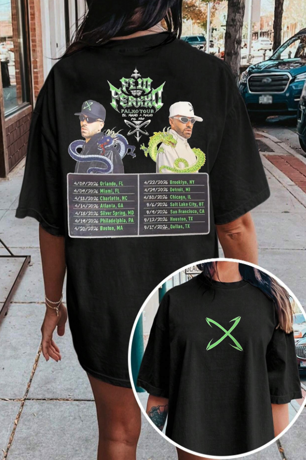 Feid Tour 2026 Tee