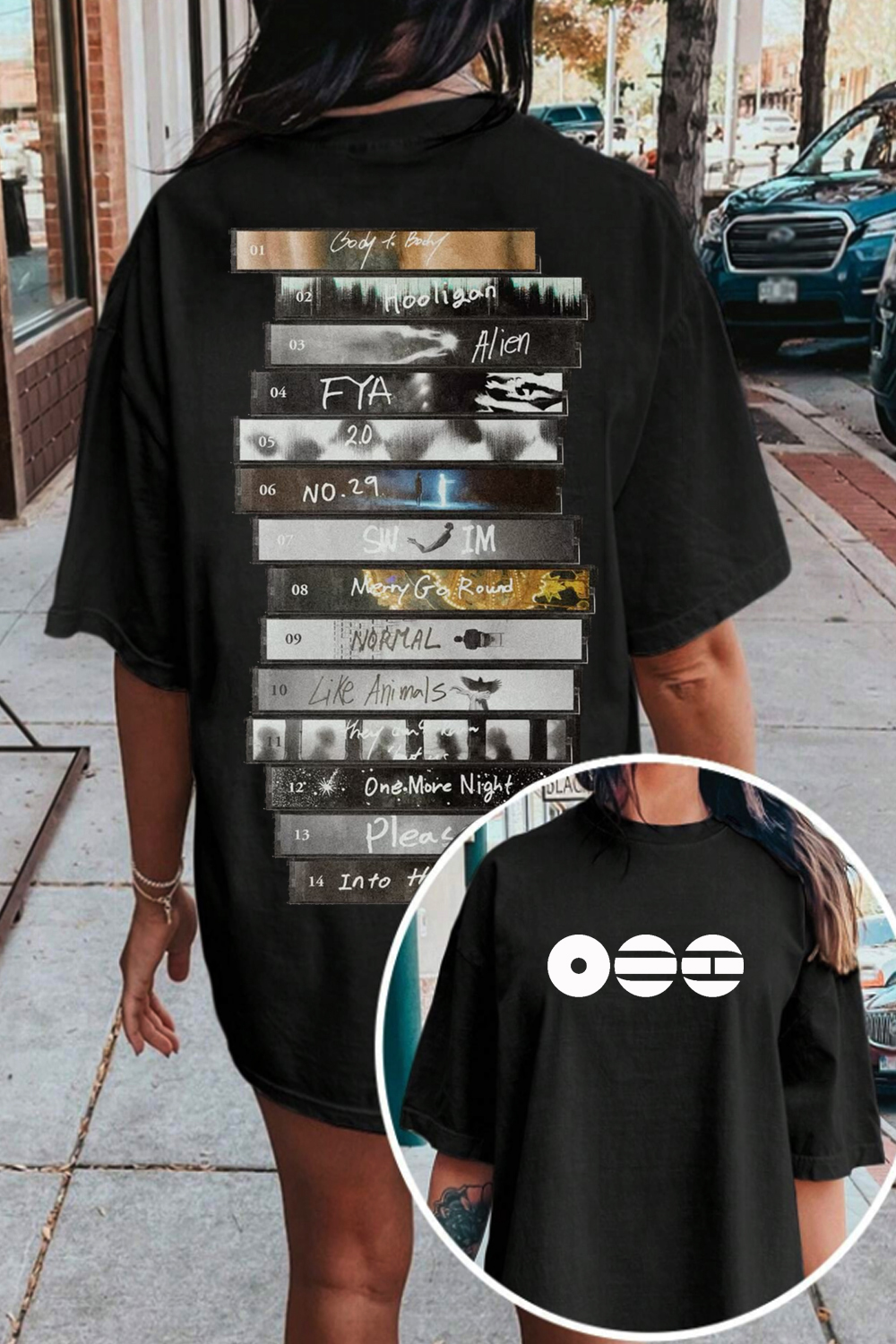 BTS Album Classic Print T-Shirt