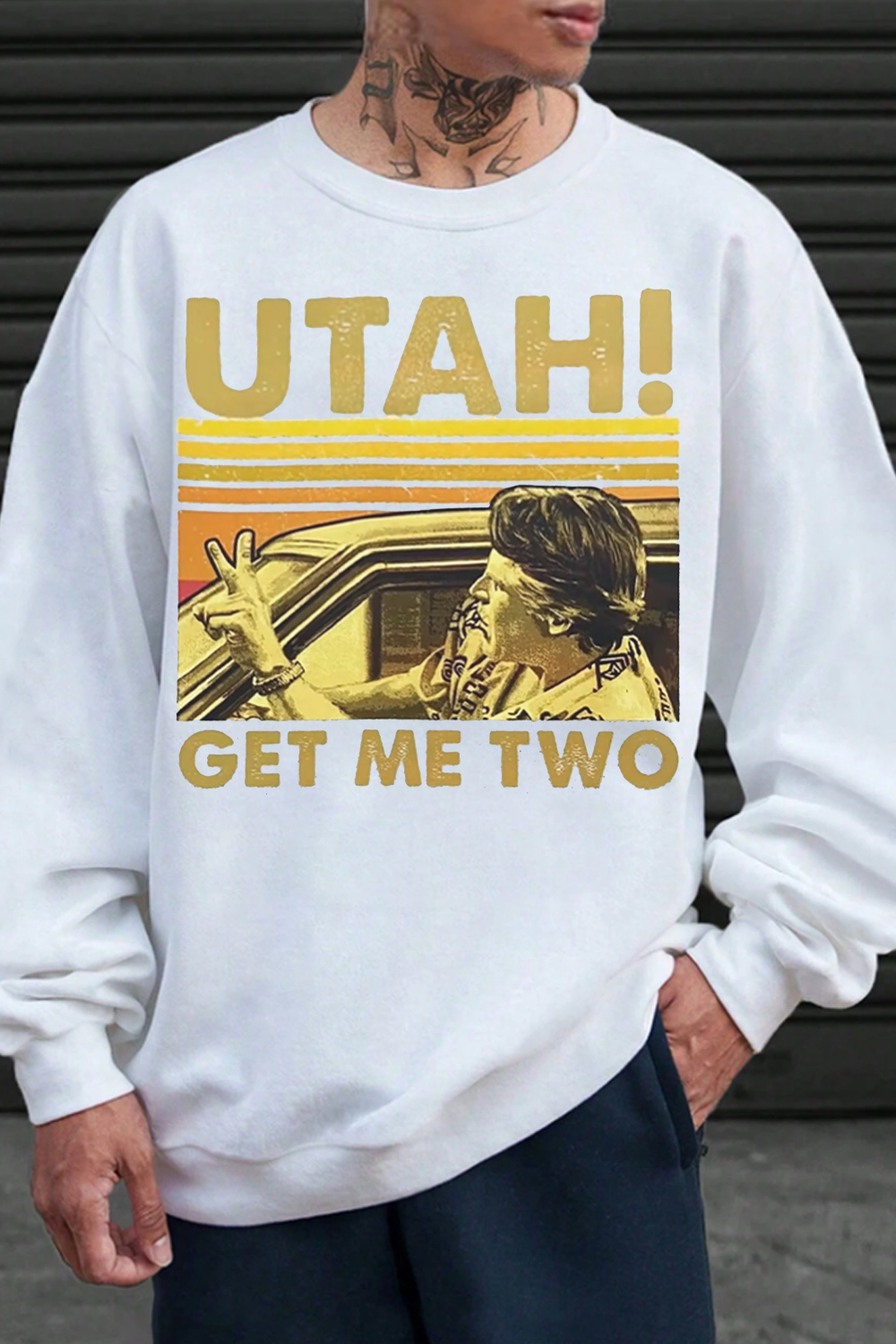 Point Break Sweatshirt