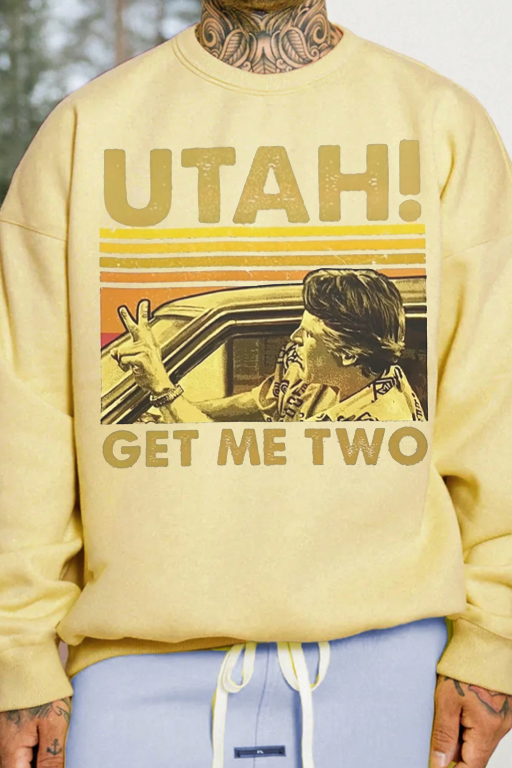 Point Break Sweatshirt