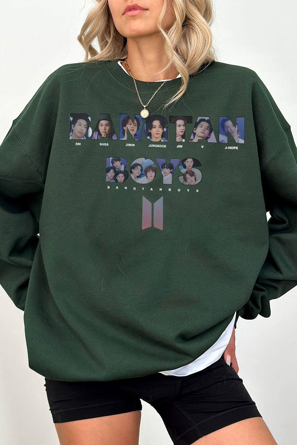 BTS Sweatshirt