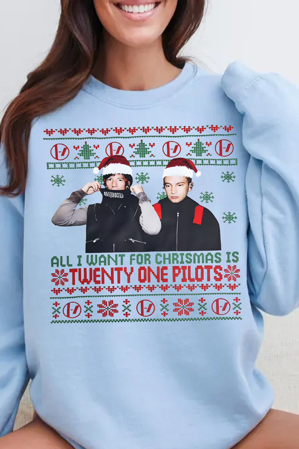 Twenty One Pilots Sweatshirt For Women