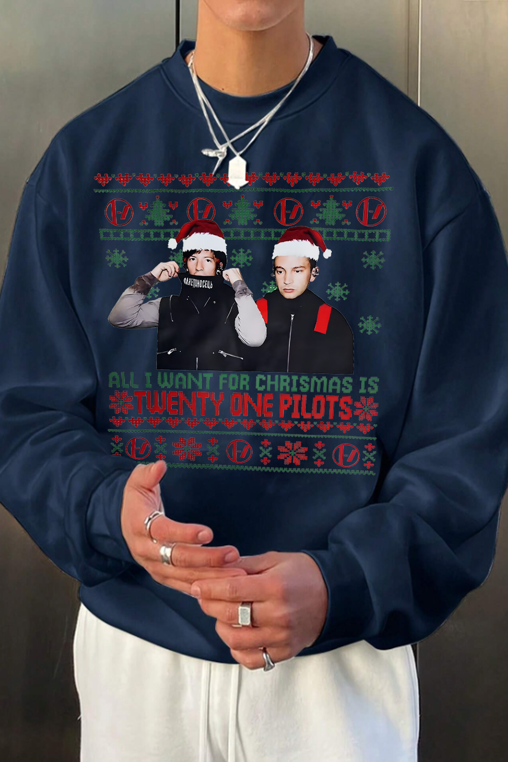 Twenty One Pilots Sweatshirt For Men