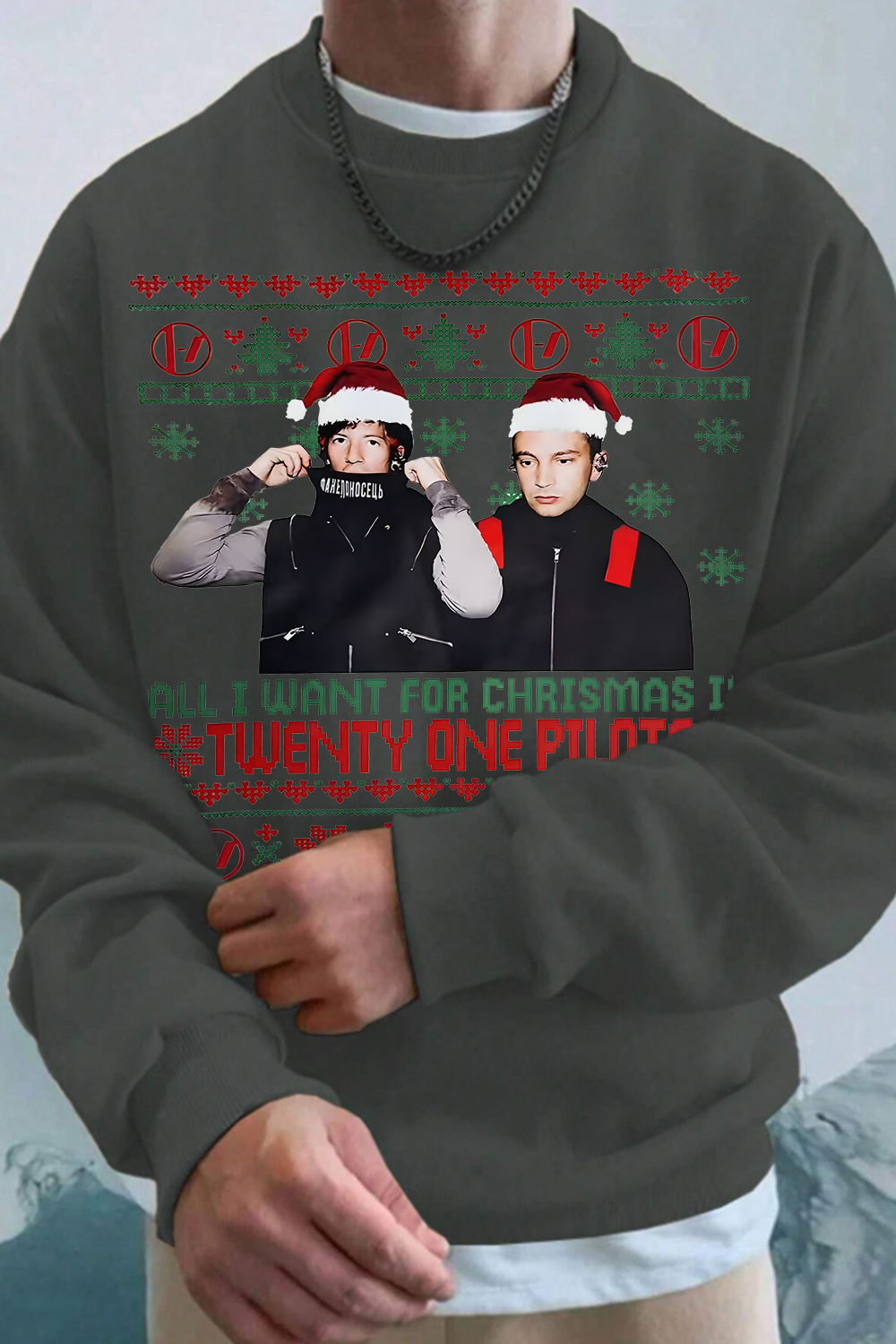 Twenty One Pilots Sweatshirt For Men
