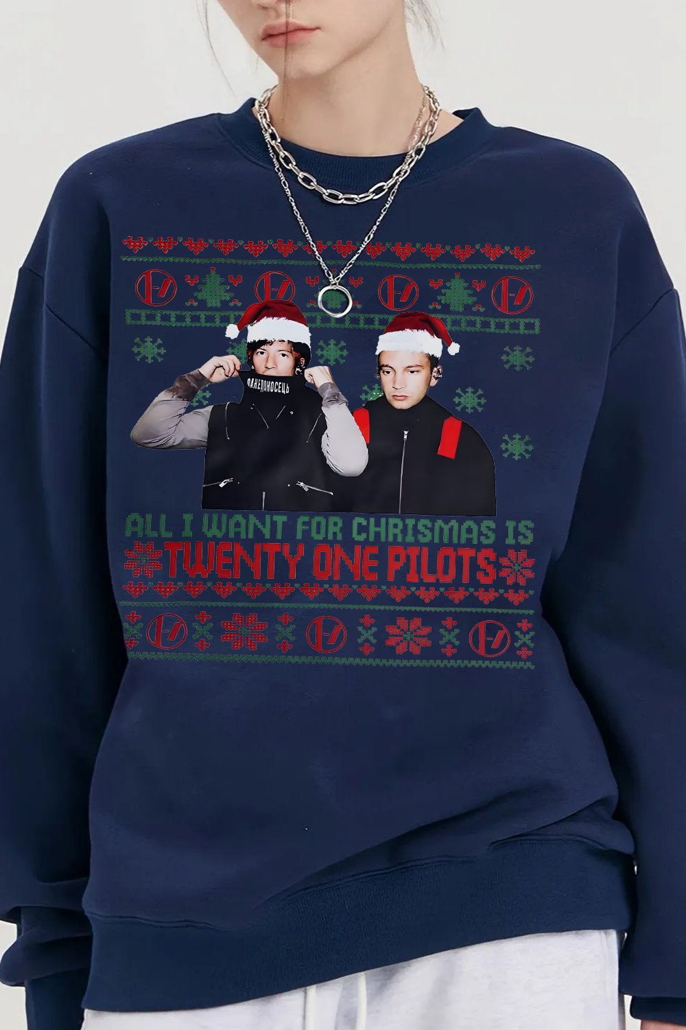 Twenty One Pilots Sweatshirt For Women