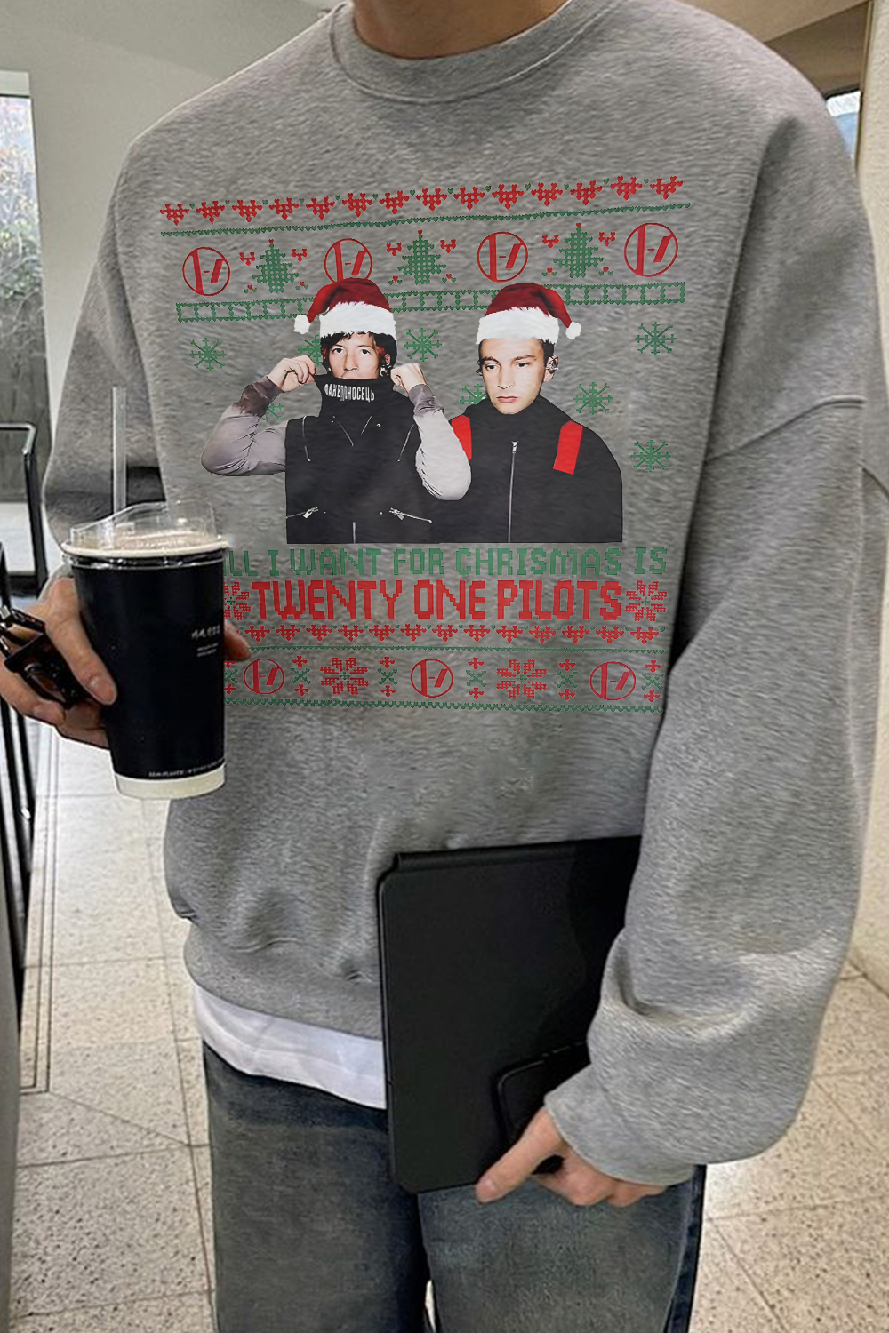 Twenty One Pilots Sweatshirt For Men