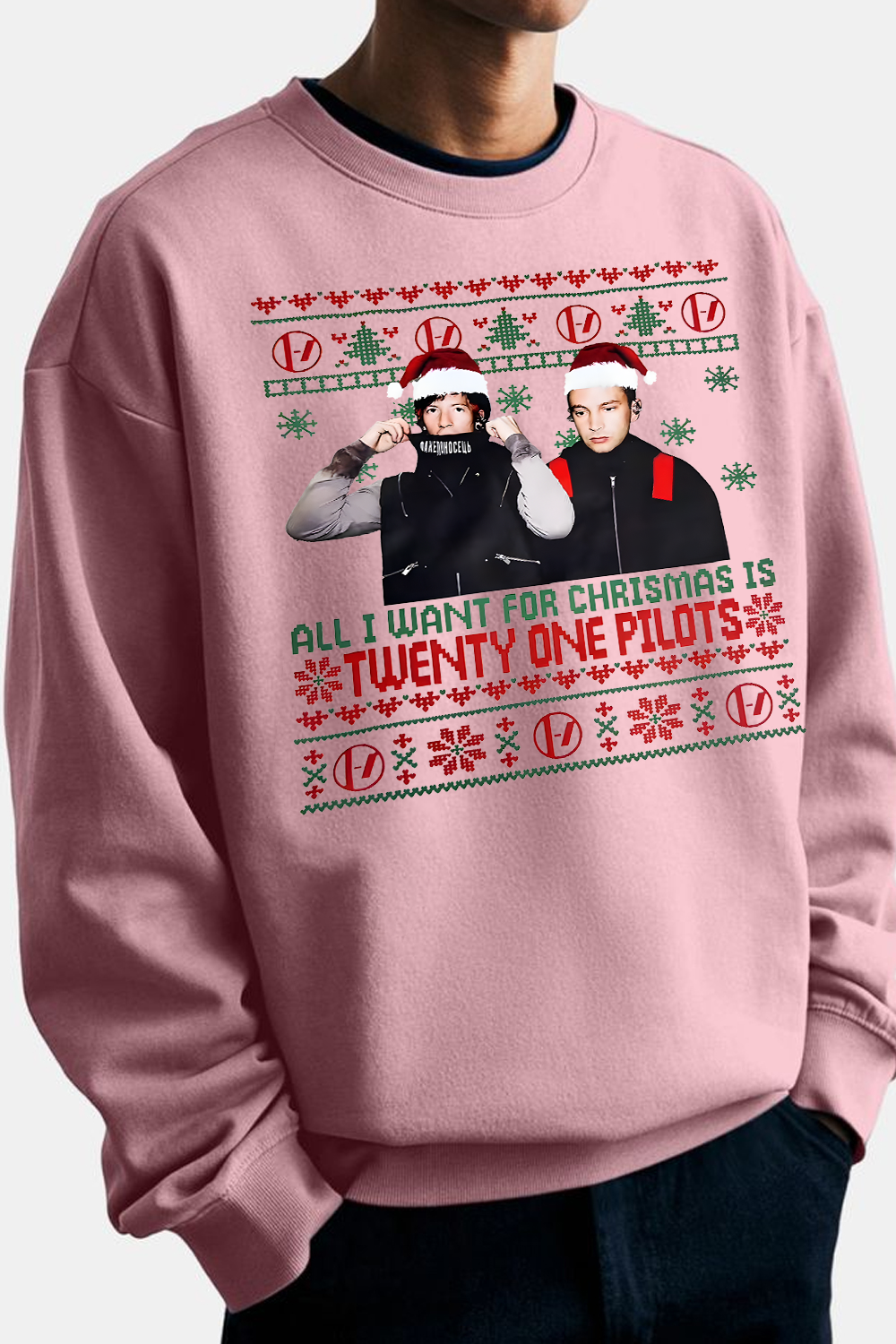 Twenty One Pilots Sweatshirt For Men