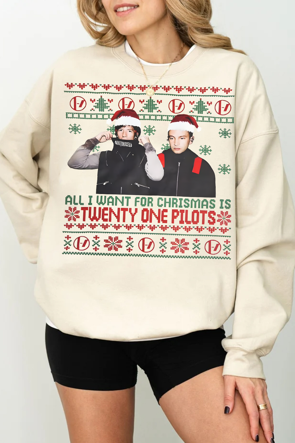 Twenty One Pilots Sweatshirt For Women