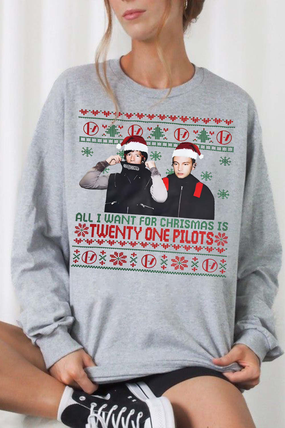 Twenty One Pilots Sweatshirt For Women