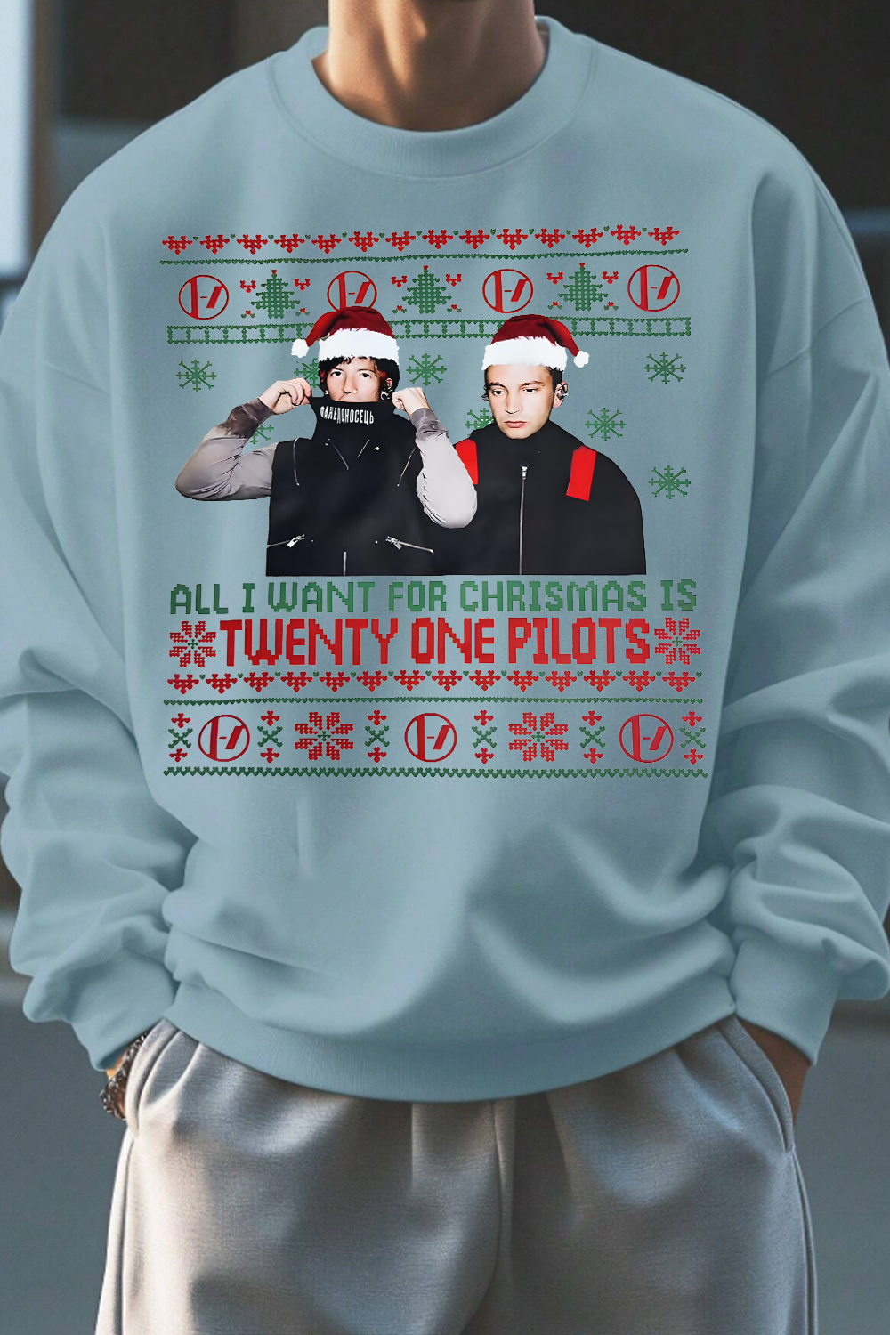 Twenty One Pilots Sweatshirt For Men