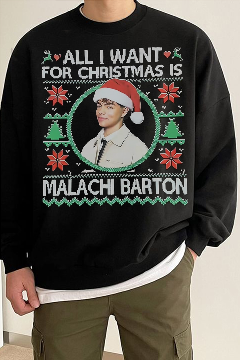 Malachi Barton Sweatshirt