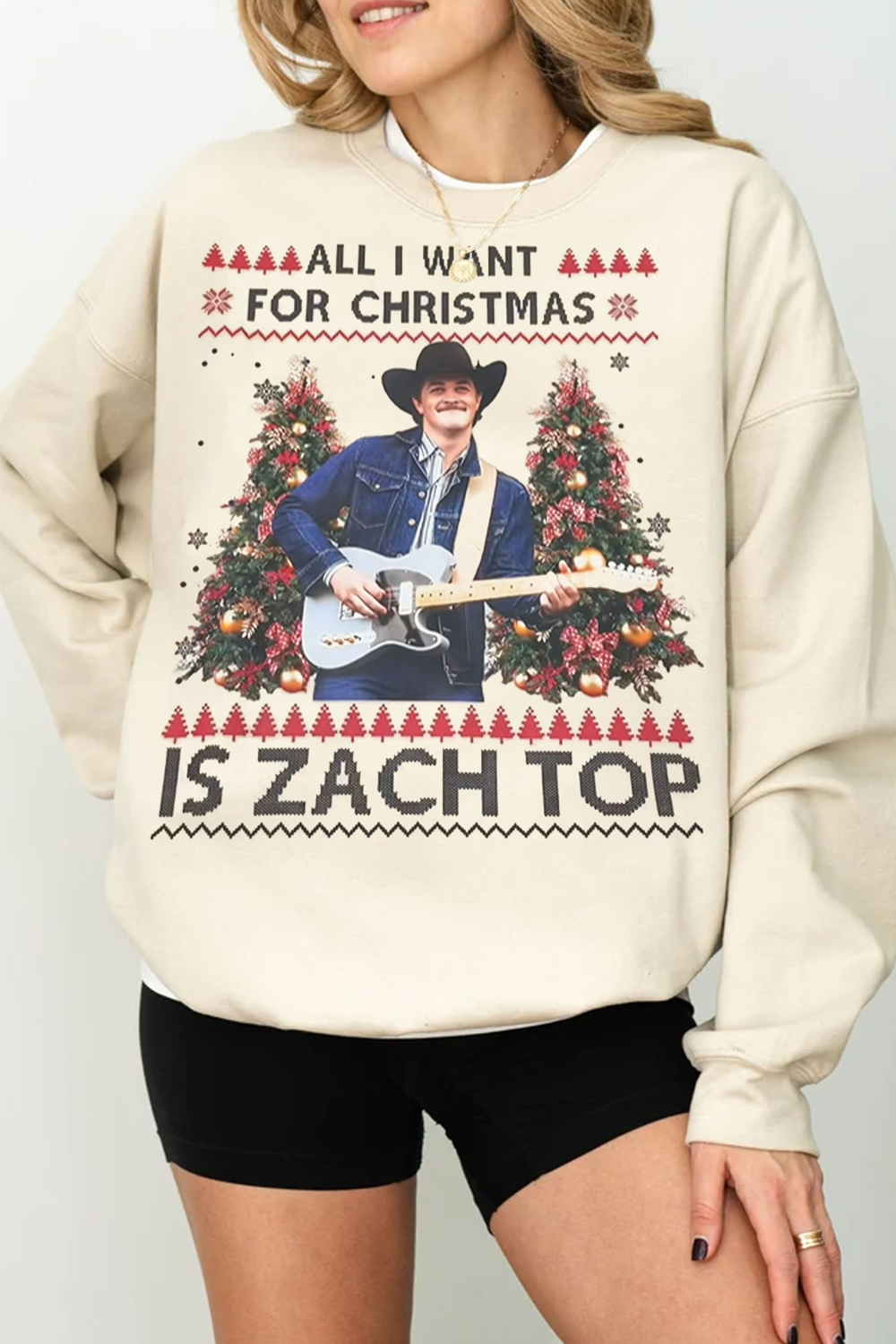 Zach Top Sweatshirt