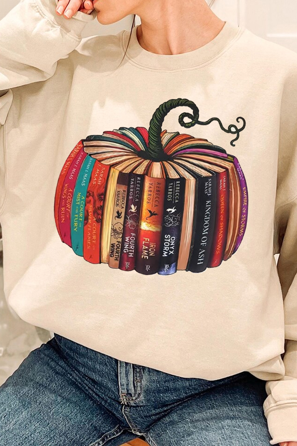 Halloween Acotar Fourthwing Shirt